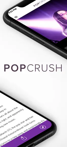 Game screenshot PopCrush - Music & Celebs News apk