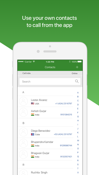 Screenshot #3 pour CallIndia - Unlimited Calls