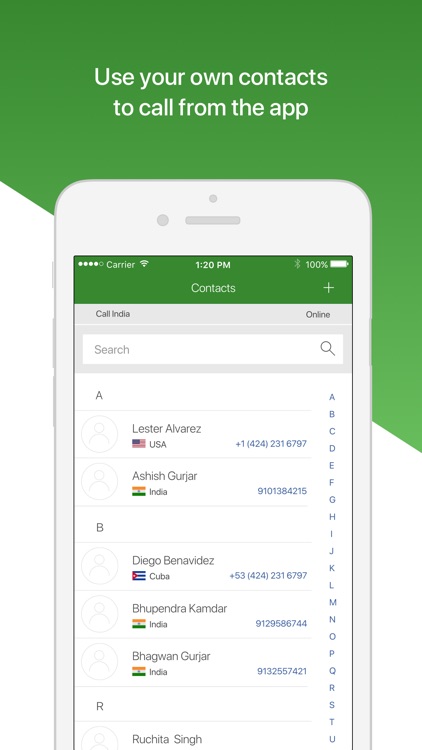 CallIndia - Unlimited Calls