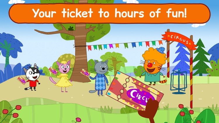 Kid-E-Cats Circus Toddler Game screenshot-6
