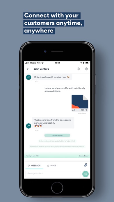 Closer: Chat & Video for Sales screenshot 2