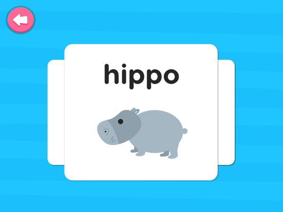 Little English 3 - Reading iPad screenshot 4 - Education app