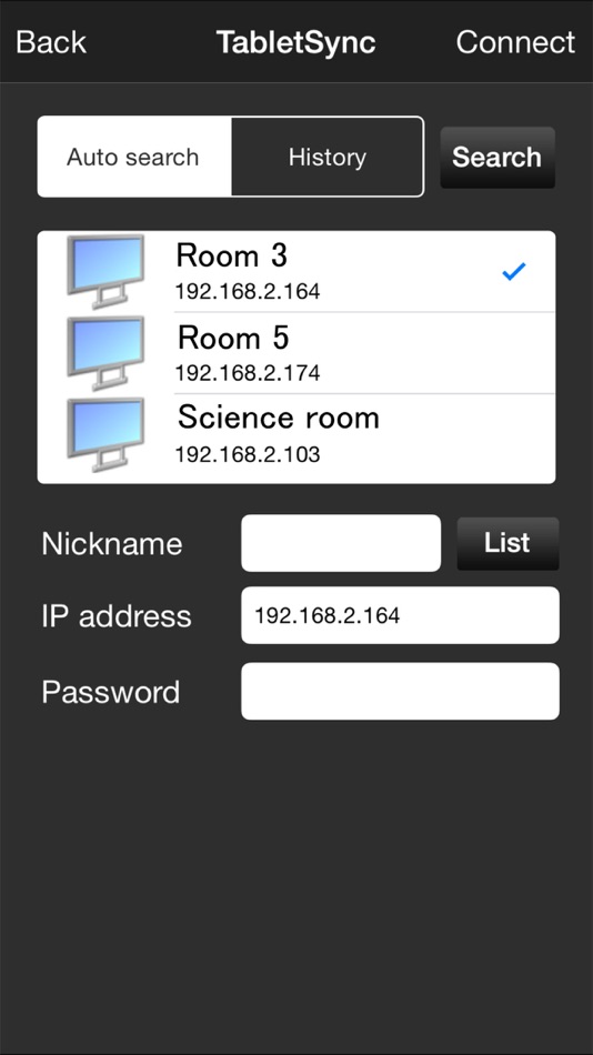 #1. TabletSync (iOS) 由: TECHNO HORIZON CO., LTD.