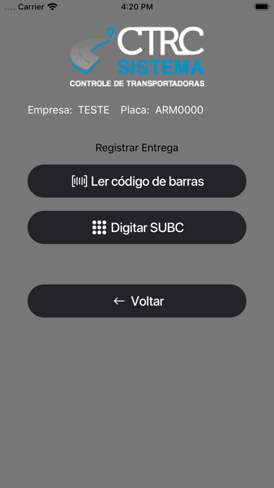 How to cancel & delete Ctrc App from iphone & ipad 3