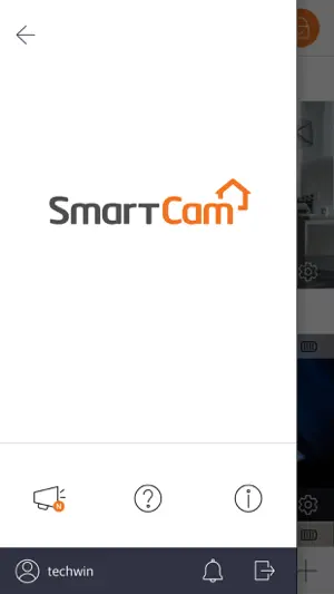 Wisenet SmartCam+ screenshot 1