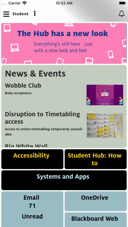 University of Cumbria Hub