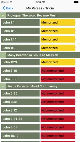Game screenshot GospelOfJohn-Mem apk