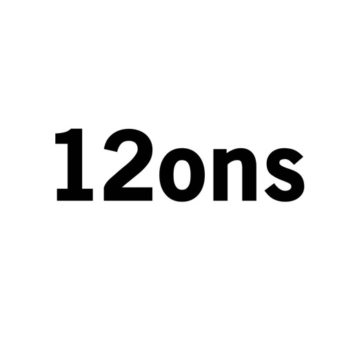 12ons : 12온스