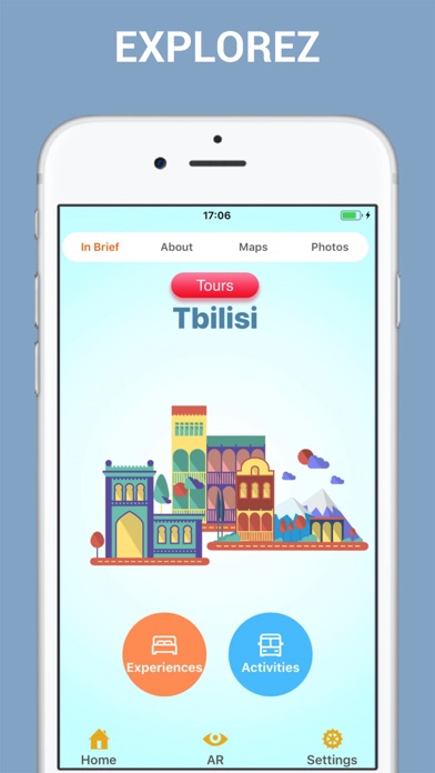 Screenshot #3 pour Tbilissi Guide de Voyage