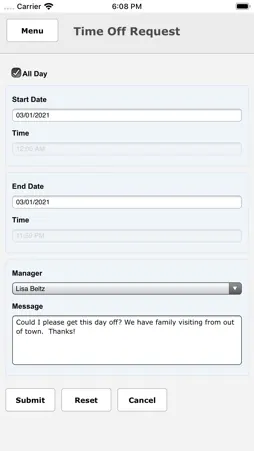 ScheduleAnywhere screenshot 5