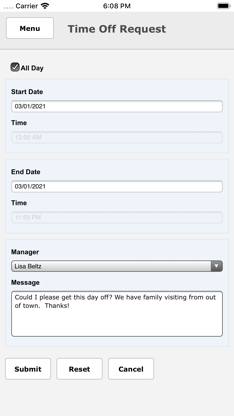 ScheduleAnywhere screenshot 5