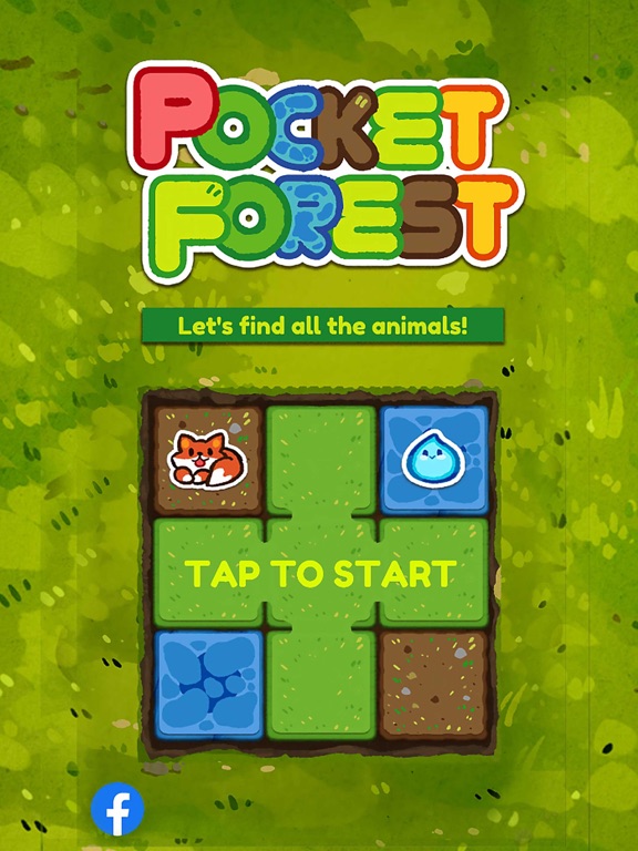 Pocket Forest:  Animal Camp iPad screenshot 8 - Games app