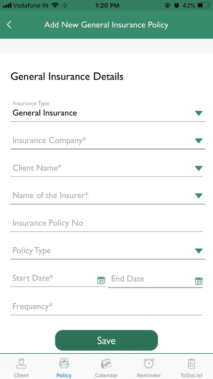 ToDoJee Insurance screenshot-4