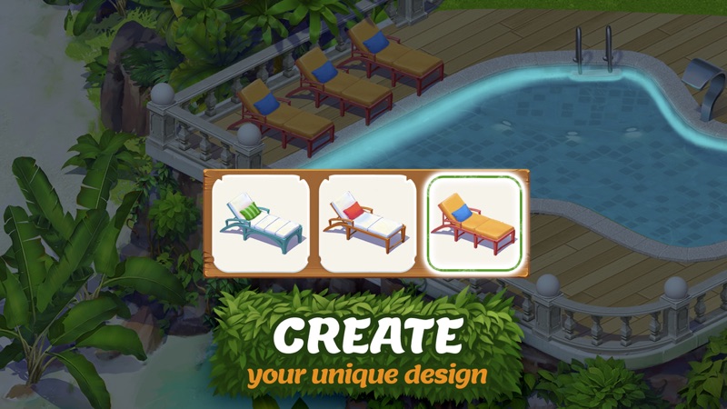 Tropical Forest: Match 3D Game screenshot 7