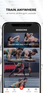 101 Fitness - Workout coach screenshot #1 for iPhone