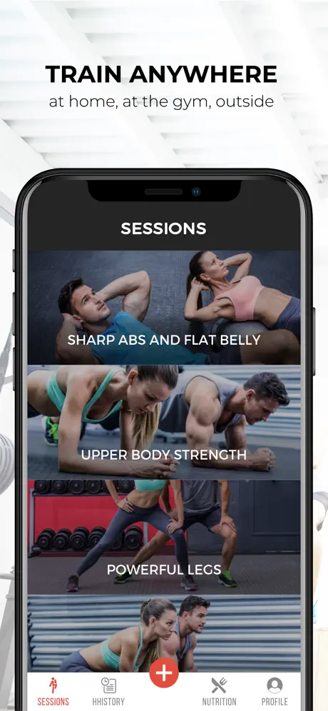 101 Fitness - Workout coach