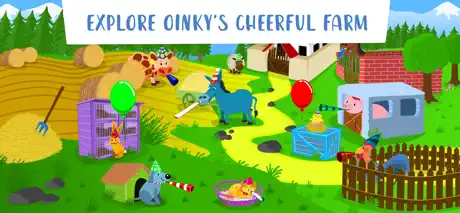 Oinky the Piggy: Play & Learn