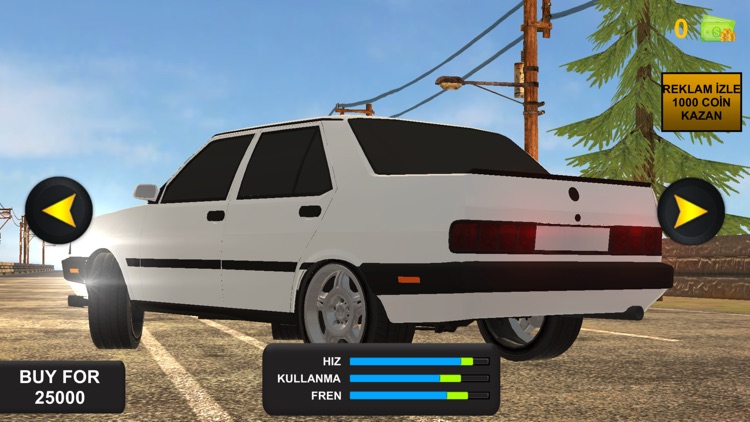 Tofaş ile Trafikte Makas At