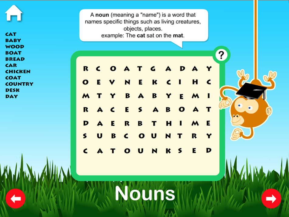 #1. Grammar Word Search Puzzle (iOS) 由: TOUCHSCREEN LEARNING LTD