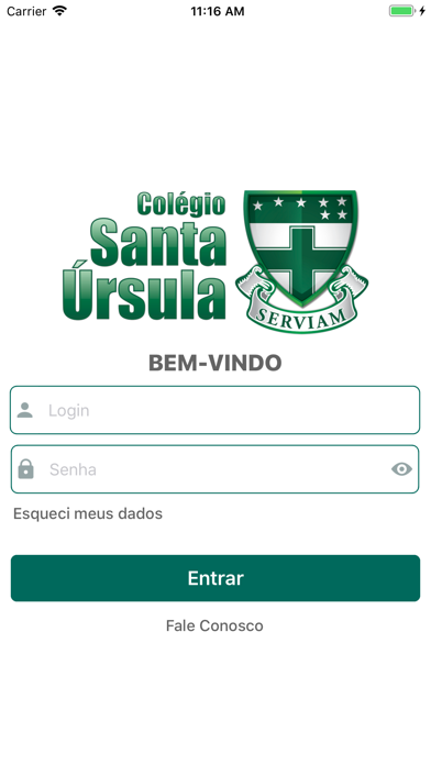 Colégio Santa Úrsula Screenshot