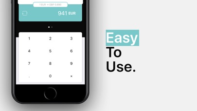 Currency: My Simple Converter iPhone screenshot 3 - Travel app