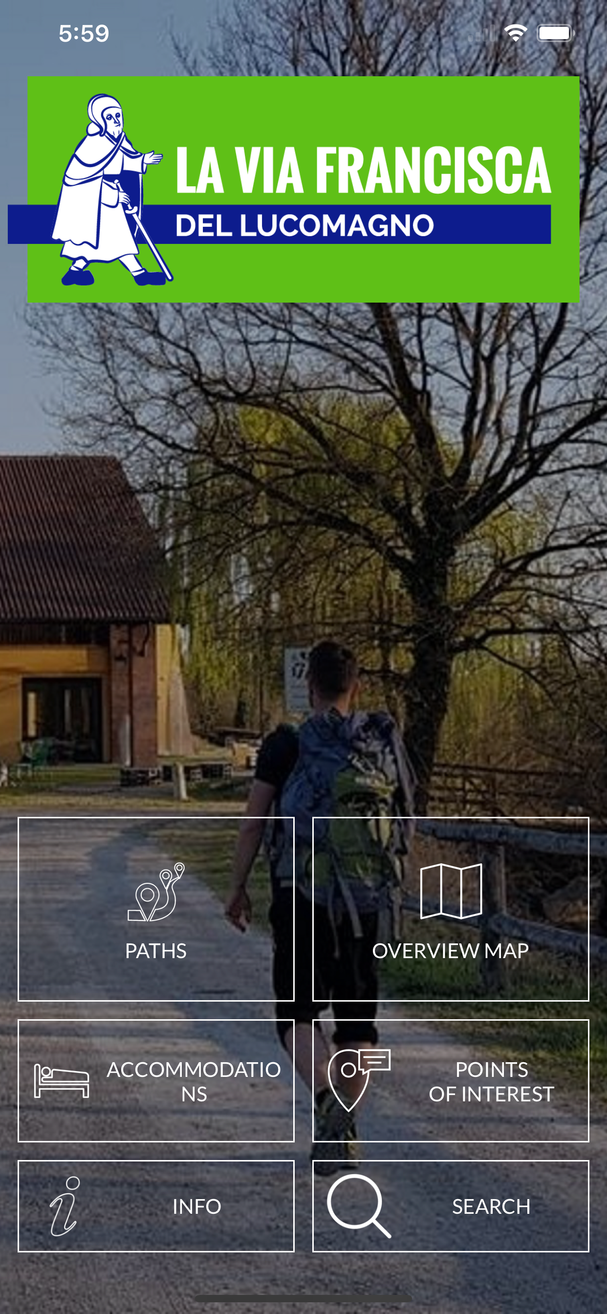 Via Francisca del Lucomagno