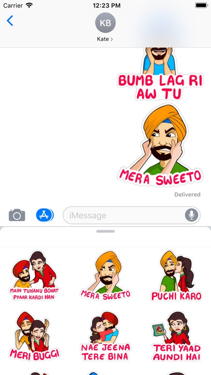 Punjabi Sticker screenshot-5