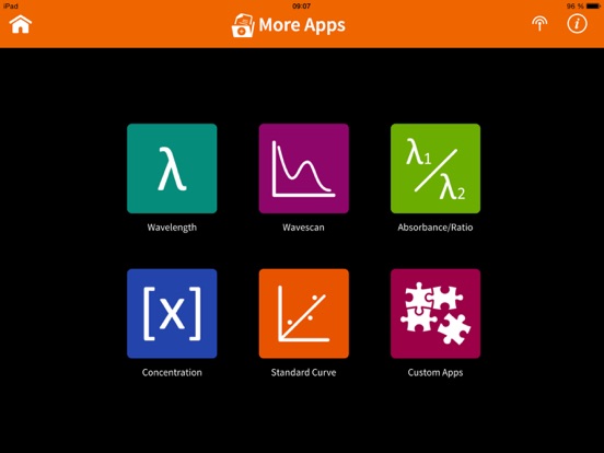 Screenshot #5 pour Implen NanoPhotometer