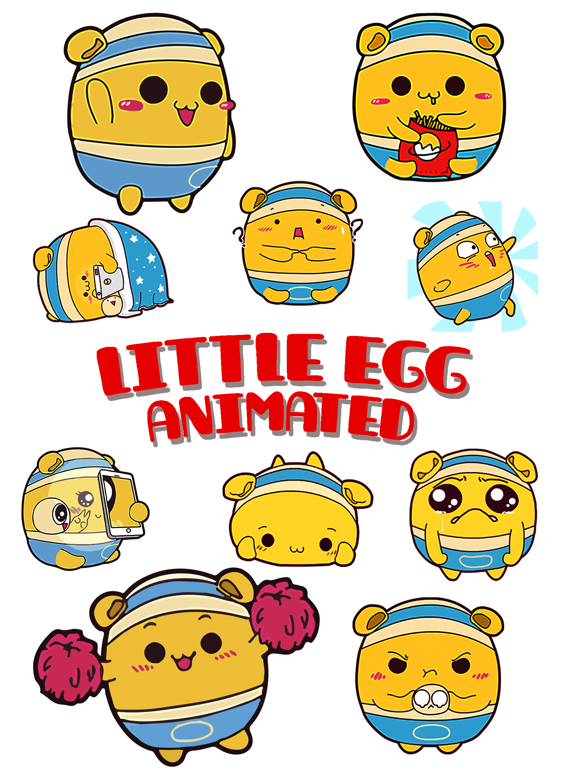 Screenshot #4 pour Little Egg Animated