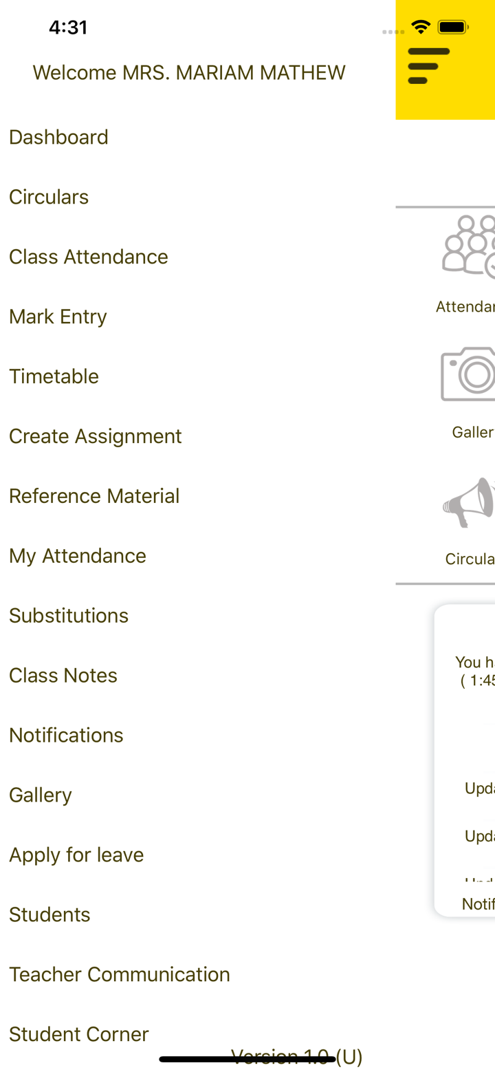 IIES Teacher App screenshot 4