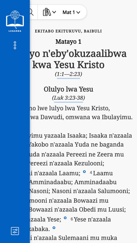 #3. Ekitabo Ekitukuvu (iOS) Podle: Digital.Bible