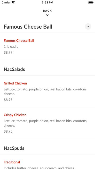 NacBurger Screenshot 3 - AppWisp.com NacBurger Screenshot 3 - AppWisp.com