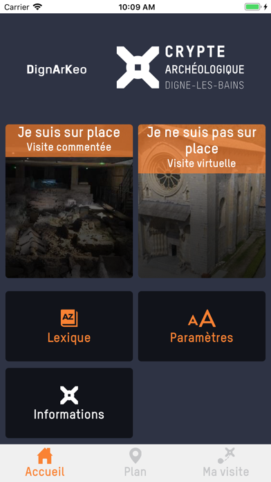 Screenshot #1 pour DigneArKeo