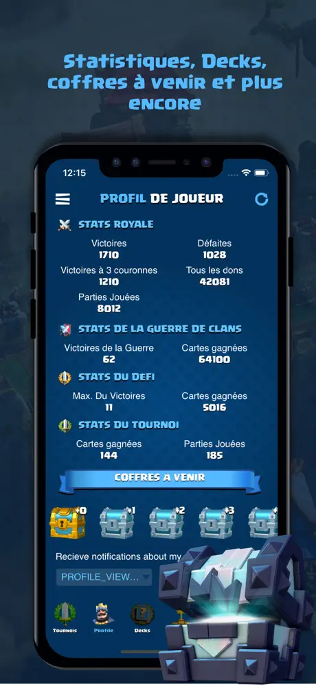 Stats & Tools for Clash