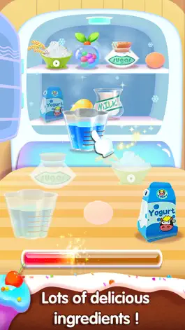 Game screenshot Make Cupcake - Cooking Game apk