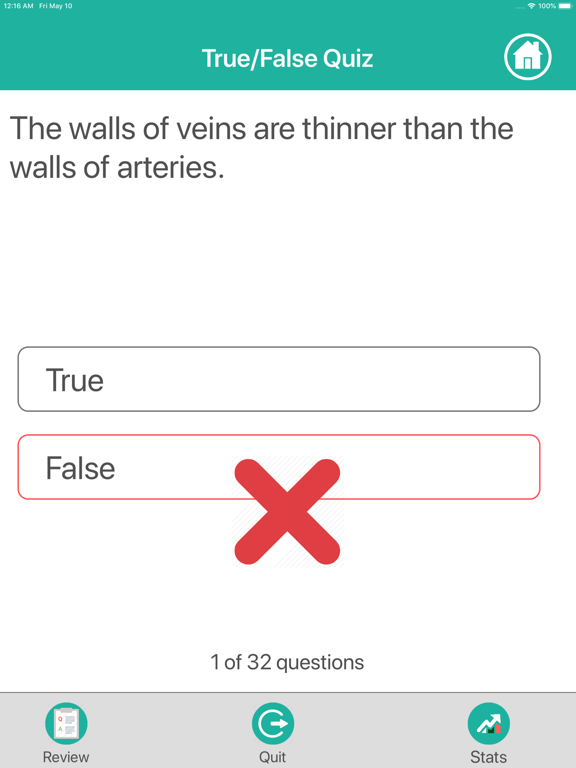 Screenshot #6 pour Learn Heart Anatomy
