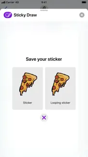 sticky draw iphone resimleri 2