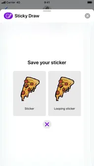 Sticky Draw iphone bilder 1