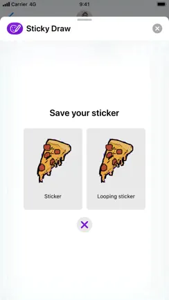 Sticky Draw iPhone image 2