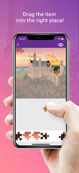 Game screenshot Your Jigsaw Puzzles apk