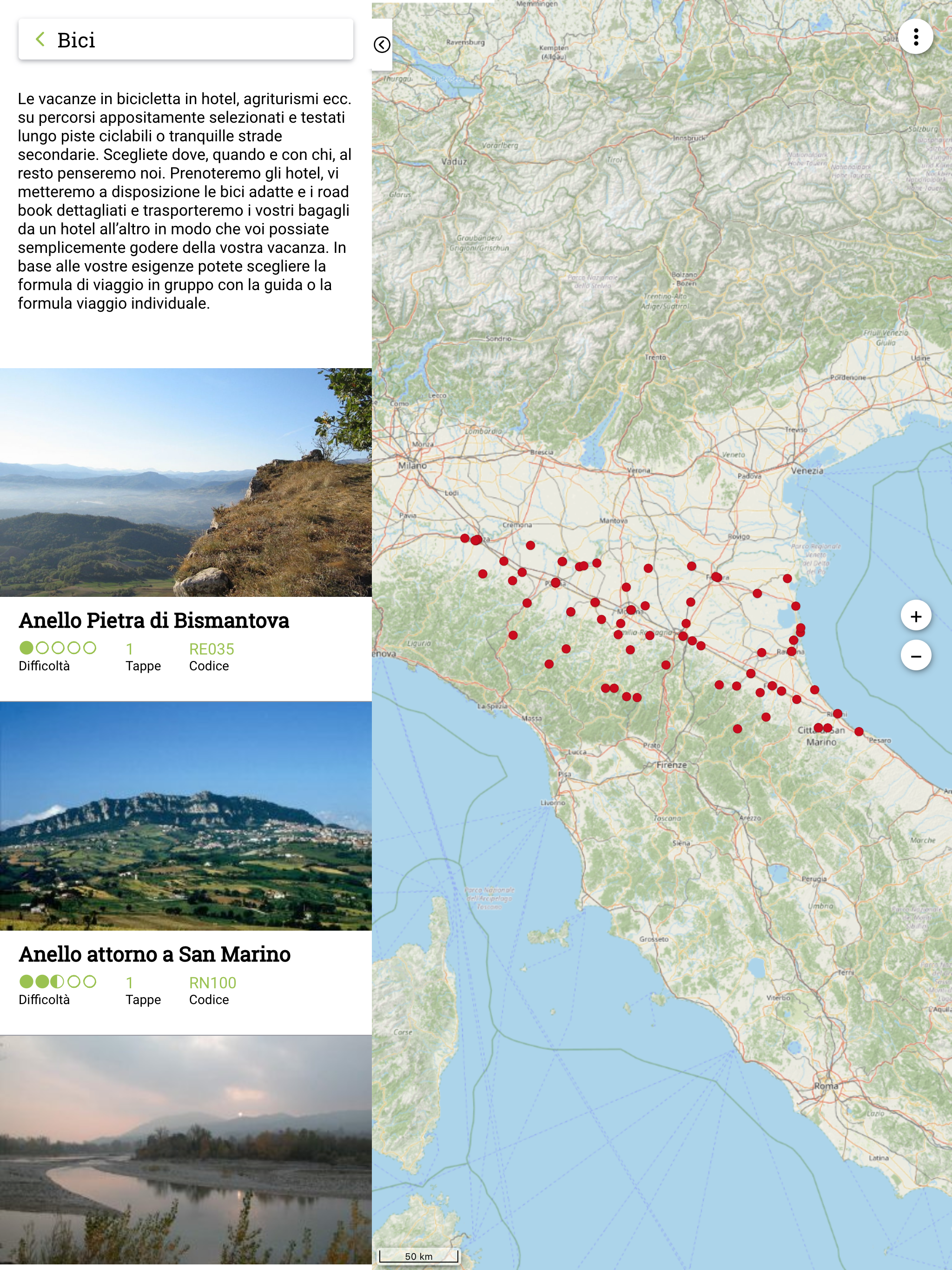 Cyclando APP screenshot 4