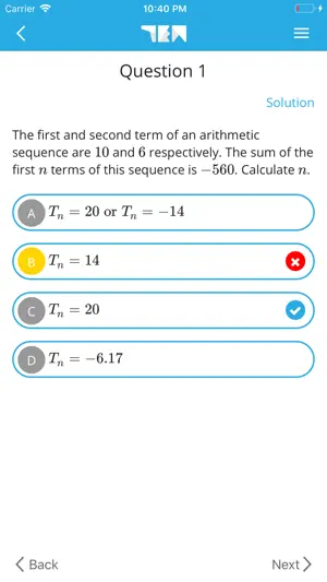TENFOLD EDUCATION screenshot 3