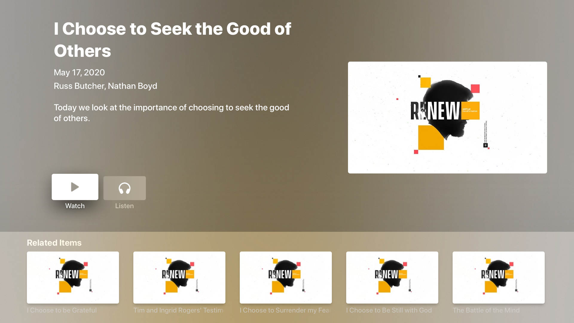 Church at the Grove App screenshot 9