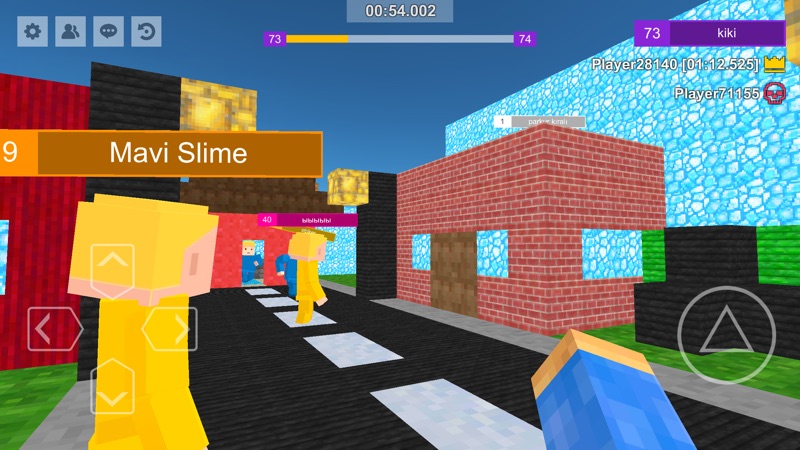 Parkour Craft:Online PvP Games screenshot 6