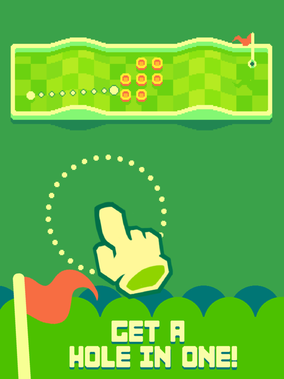 Screenshot #4 pour Nano Golf: Hole In One