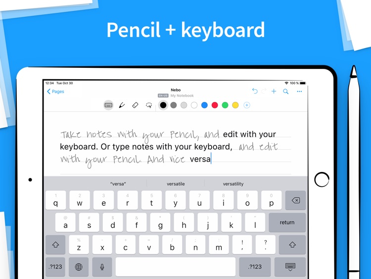 Nebo - Take better notes screenshot-4
