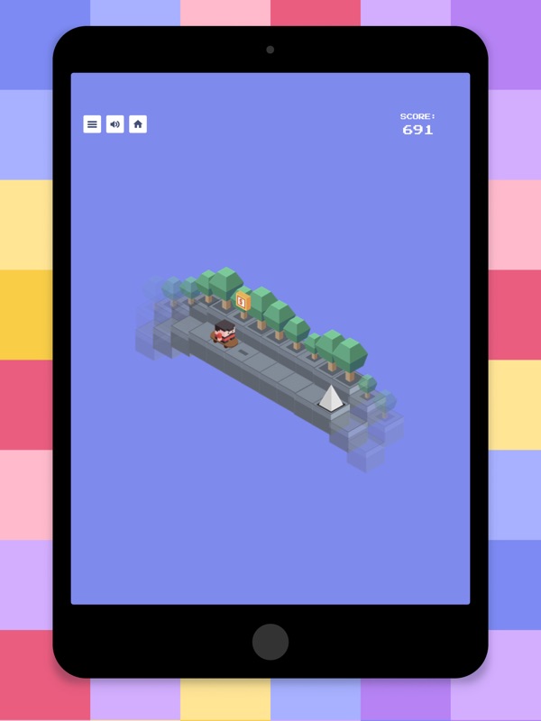 Braille Skate Game screenshot 10