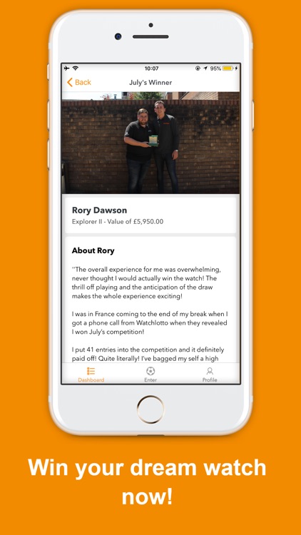 Watchlotto - Win a watch screenshot-4