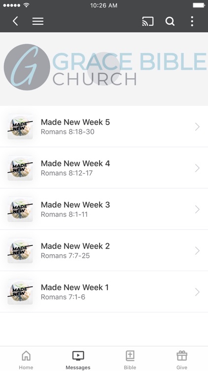 Grace Bible Church Shorewood