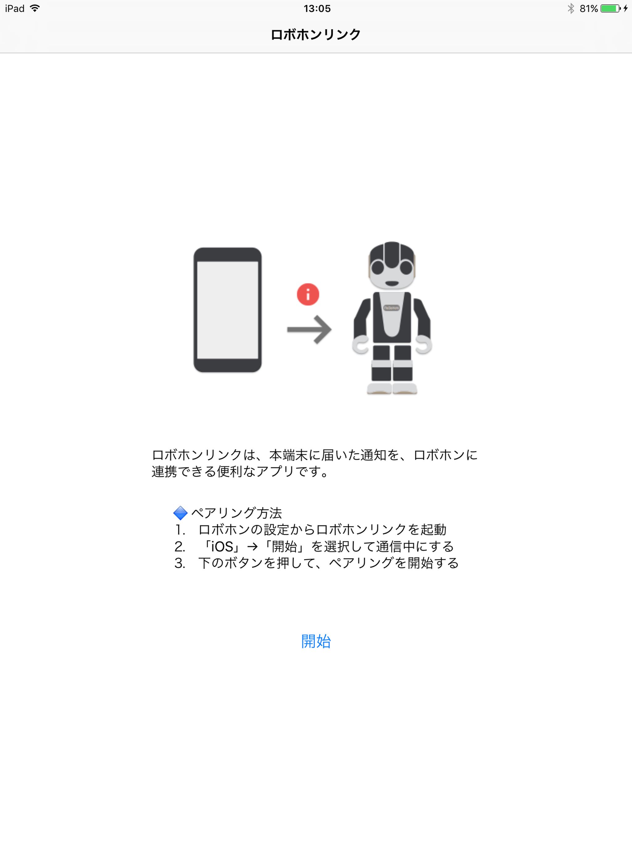 ロボホンリンク